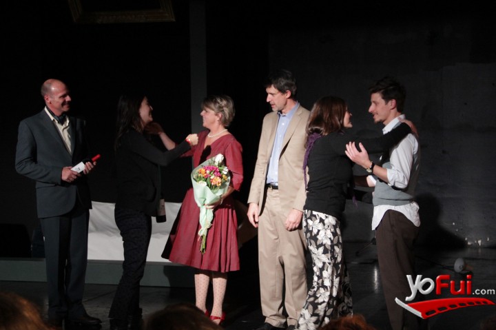 Fotografía en Estreno de "Entender Mal", Teatro Mori