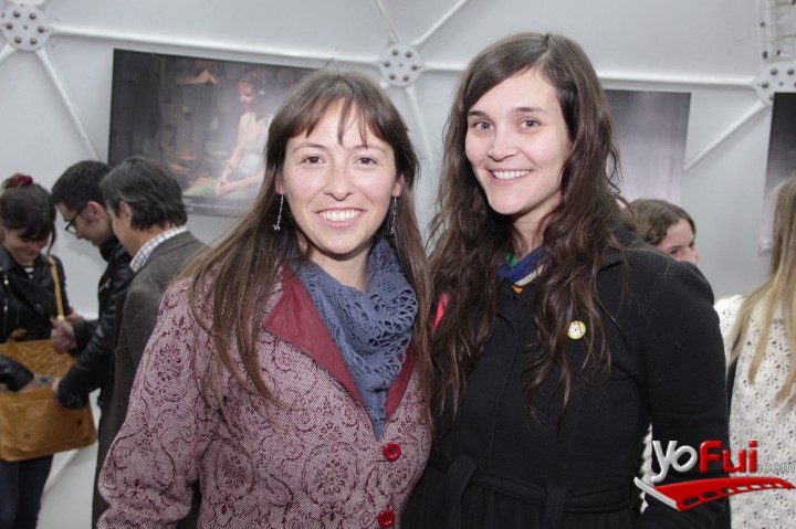 Antonia Biggs en Estreno de "Entender Mal"