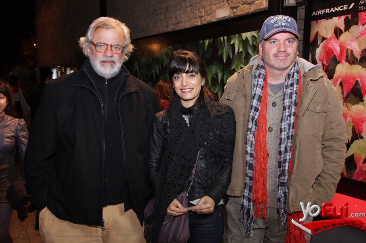 Felipe Castro en Estreno de "Entender Mal"