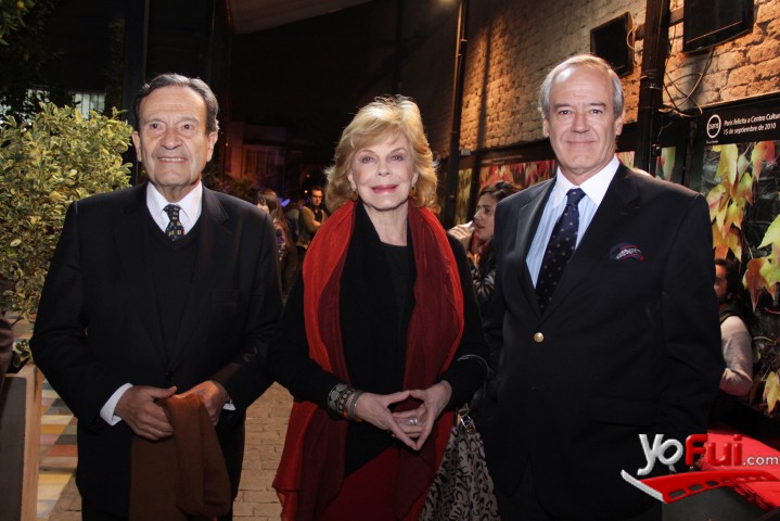 Julio Retamal, Maureen Blackburn, Juan Manuel Vicuña