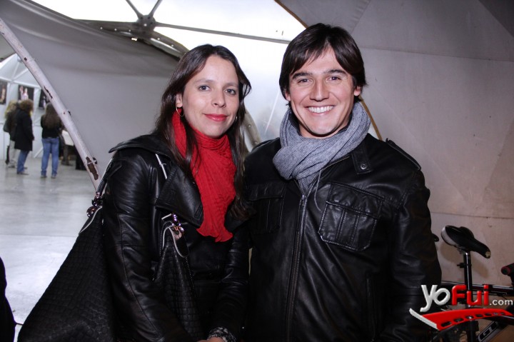 Laura Leiva en Estreno de "Entender Mal"