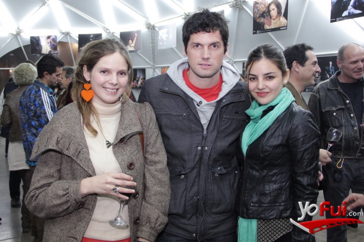 Maira Bodenhofer en Estreno de "Entender Mal"