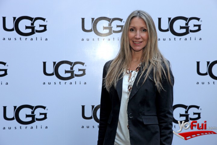 Lorraine Thompson en Lanzamiento exclusiva marca de zapatos