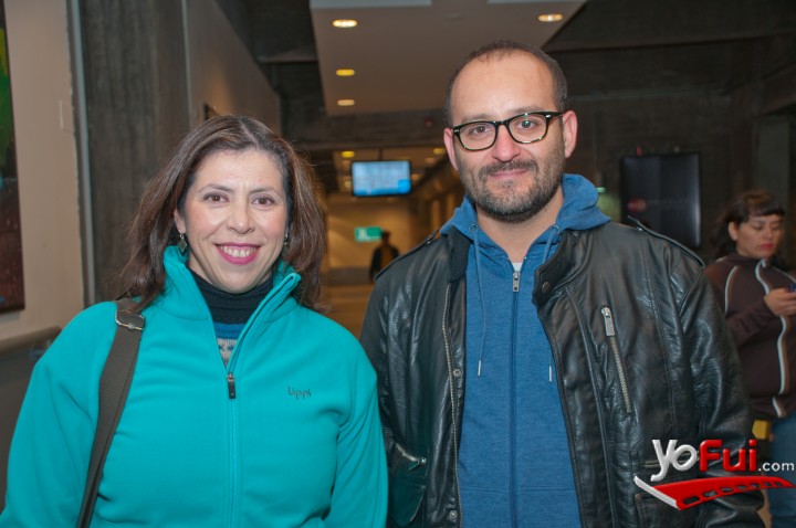 Paulina Quiroz en Concierto Pet Shop Boys