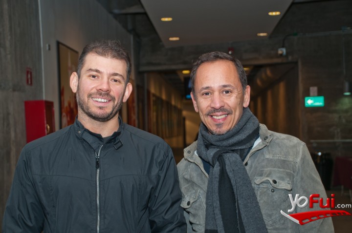 Hugo Figueroa, Mauricio Farías