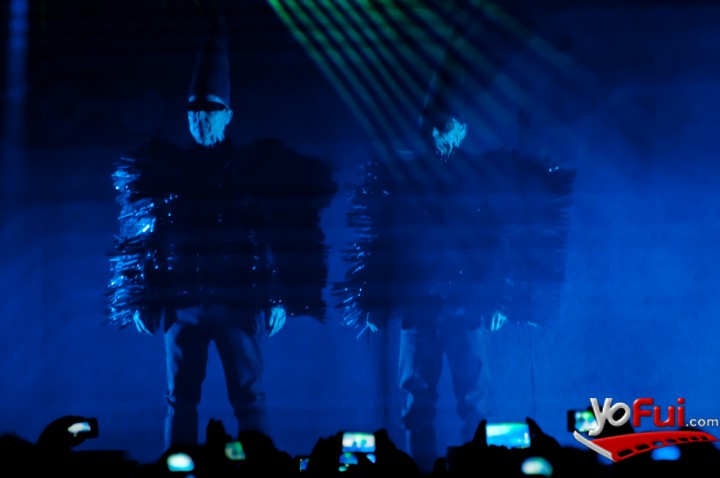 Fotografía en Concierto Pet Shop Boys, Movistar Arena