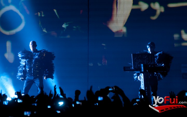 Fotografía en Concierto Pet Shop Boys, Movistar Arena