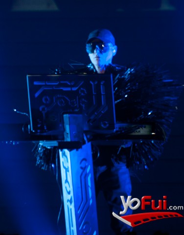 Fotografía en Concierto Pet Shop Boys, Movistar Arena