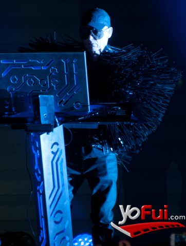 Fotografía en Concierto Pet Shop Boys, Movistar Arena