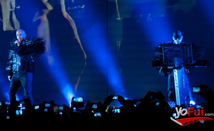 Fotografía en Concierto Pet Shop Boys, Movistar Arena