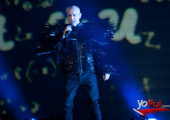 Fotografía en Concierto Pet Shop Boys, Movistar Arena
