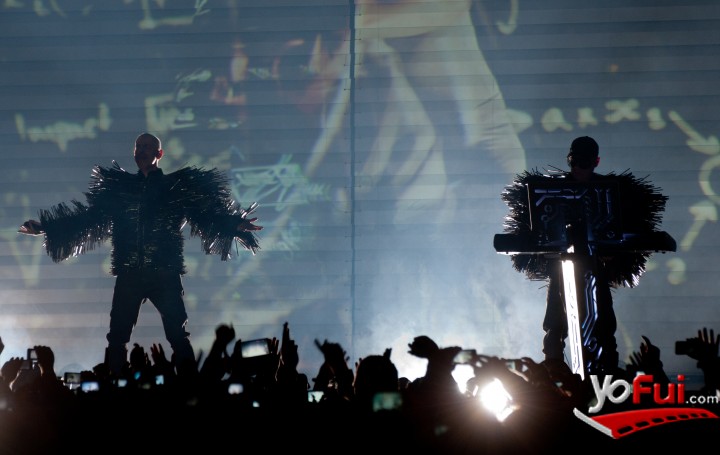 Fotografía en Concierto Pet Shop Boys, Movistar Arena
