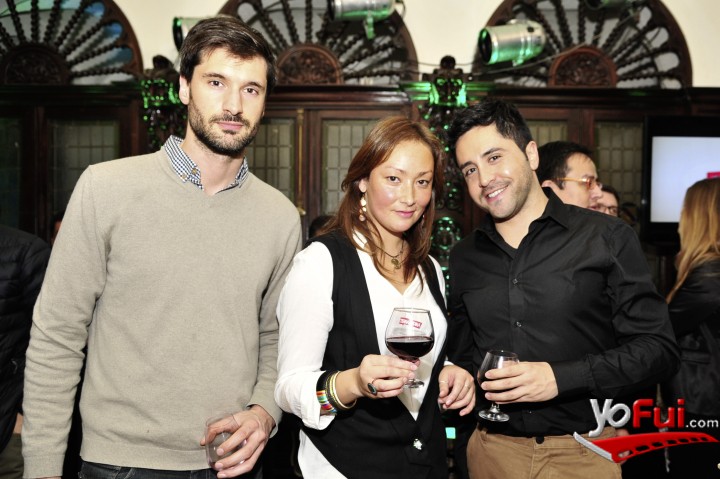Marko Peric, María Paz Valenzuela, Emilio Maldonado