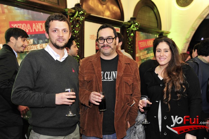 Stefan Gercic, Patricio Mora, Fernanda Flynn