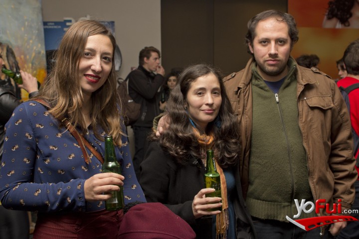 Ana Pereira, Mirna Ortiz, Eduardo Valderrama