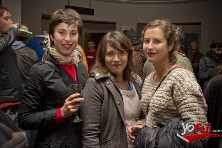 Andrea García Huidobro en Avant Premiere de Tráiganme la cabeza de la mujer metralleta