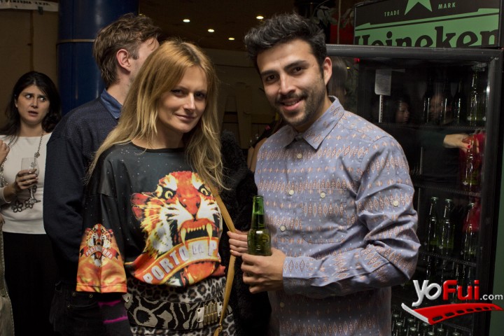 Catalina Purdi, Nicolás Oyarce
