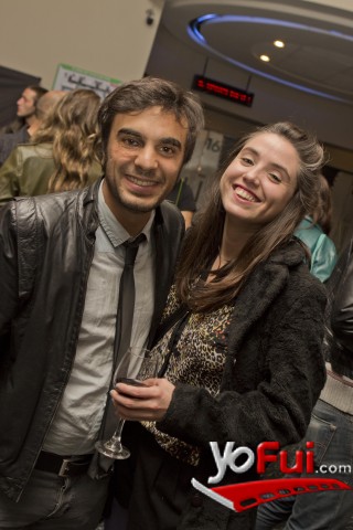 Catalina Marín en Avant Premiere de Tráiganme la cabeza de la mujer metralleta