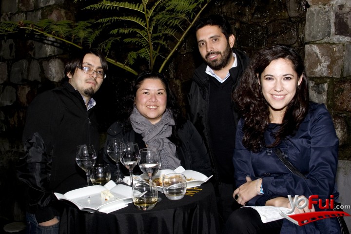 Rodrigo Echague, Gabriela Díaz, Carlos Agurto, Karina Bravo