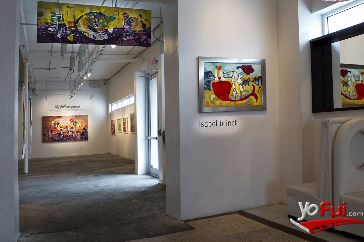 Fotografía en Exposición "My Passion Project" de Isabel Brinck, Galería LMNT