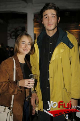Paula Aldunate, Francisco Marin