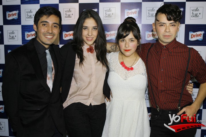 Cristian Castro, Cecilia Bruna, Alexia Quintanilla, Adolfo Bravo