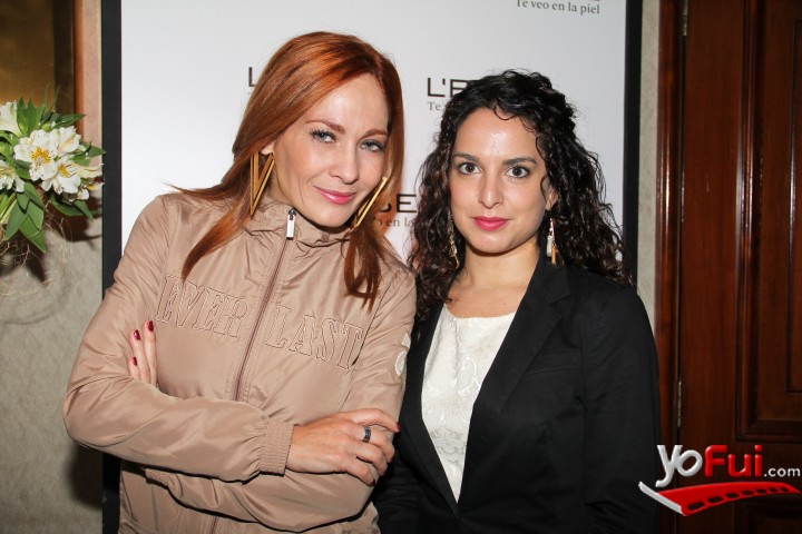 Alejandra Herrera en Lanzamiento crema Ledemer