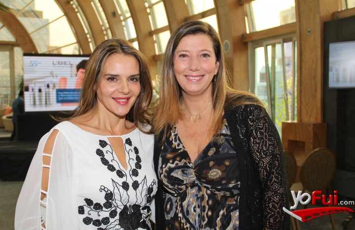 Andrea Hoffman en Lanzamiento crema Ledemer