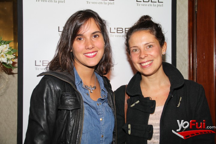 Francisca Prussing en Lanzamiento crema Ledemer