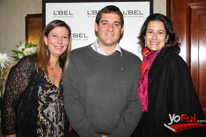 Lorraine Biaggi en Lanzamiento crema Ledemer