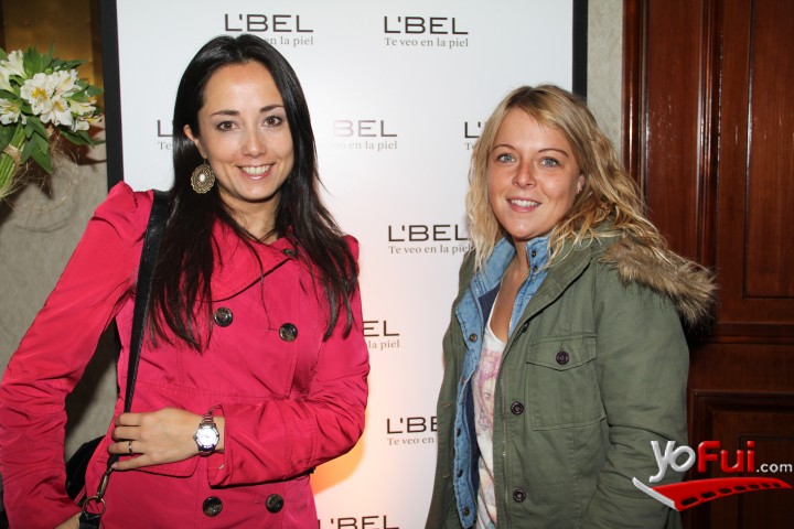 Mónica Araya en Lanzamiento crema Ledemer