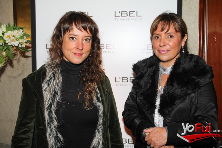 Paula Gomien en Lanzamiento crema Ledemer