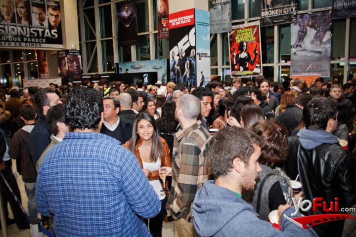 Fotografía en Avant Première de Rápidos y Furiosos 6, Cinemark