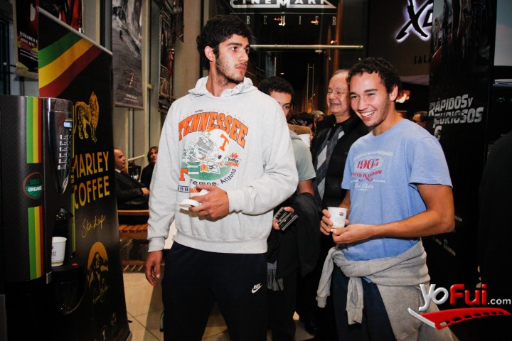 Fotografía en Avant Première de Rápidos y Furiosos 6, Cinemark
