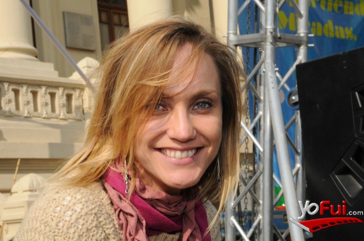 Fernanda Hansen en Compartiendo Miradas