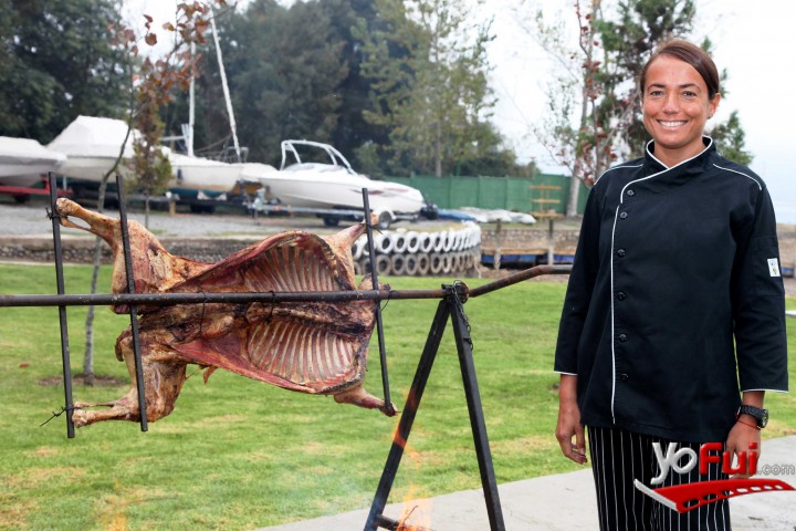 María Teresa Riquelme, Chef