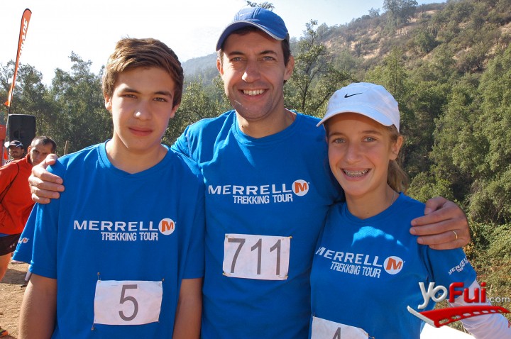 Fernando Bravo en Segunda fecha del  Merrell Trekking Tour