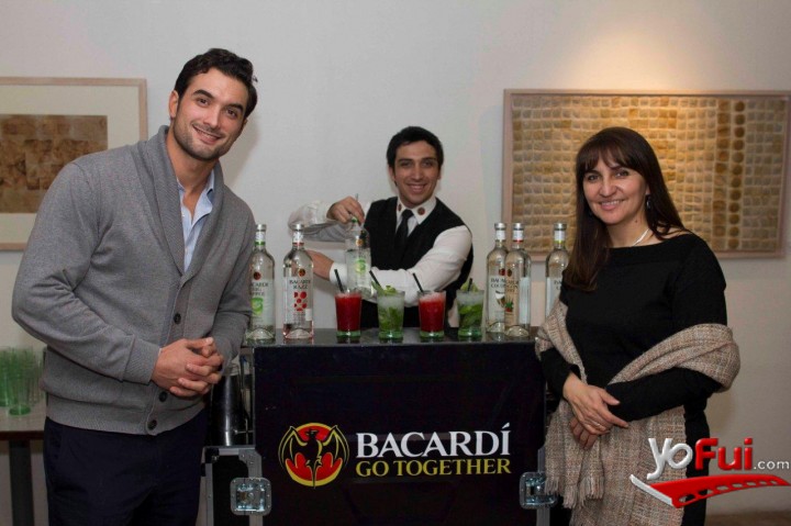 Robinson Tajmuch en Clase de Coctelería "Cool & Warm"