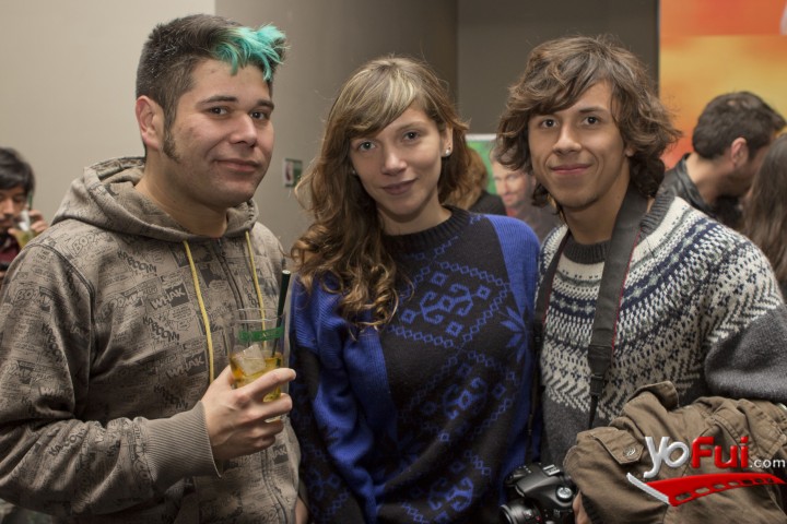 Egidio Pérez, Romina Perazzo, Jorge Yacoman