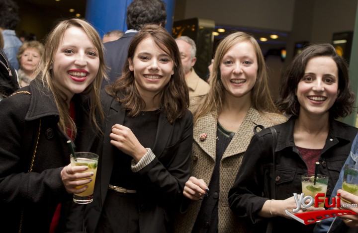 Camila Hirane en Avant Première de "Carne de Perro"