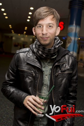 Matías Bize en Avant Première de "Carne de Perro"