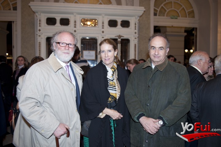 Bernardo Matte, Therese Matthews de Edwards, Agustín Edwards del Río