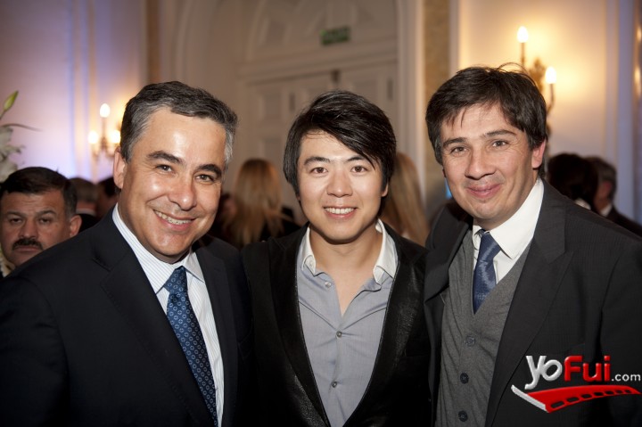 Claudio Muñoz en Concierto de Lang Lang