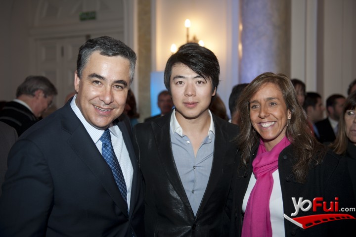 Claudio Muñoz en Concierto de Lang Lang