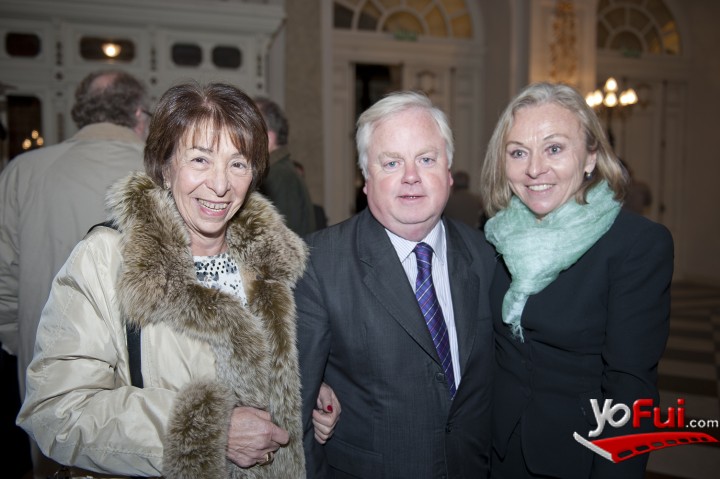 Gabriela de Frenkel, Osvaldo Puccio, Ingrid Puccio
