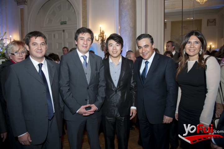 Claudio Muñoz en Concierto de Lang Lang