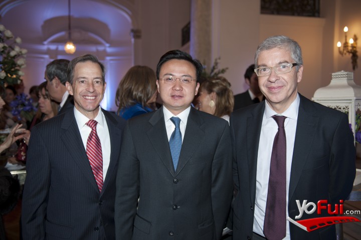 Pedro Pablo Laso, Zhang Run, Guillermo Pickering
