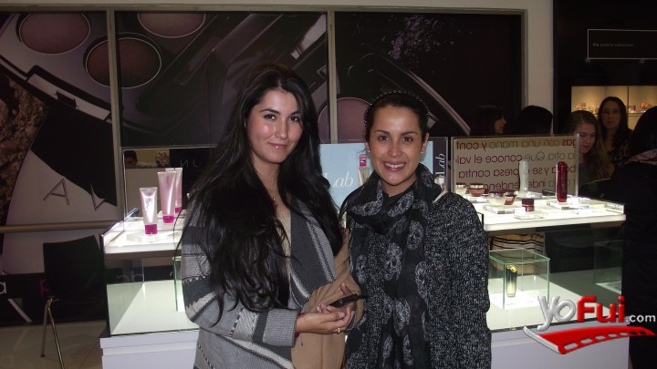 Constanza Vivanco en Noche Avon