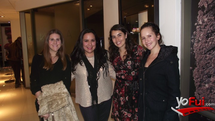 Tamara Reyes en Noche Avon