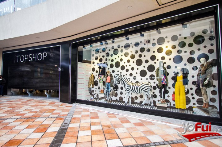 Fotografía en Inauguración nueva tienda TOPSHOP, Tienda TOPSHOP